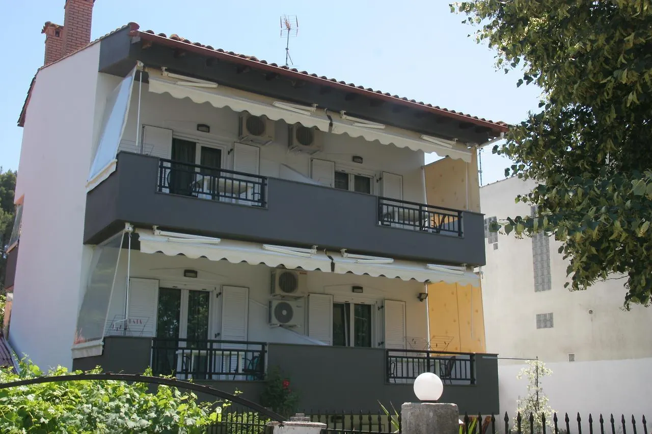 Neilis Apartment Siviri Greece
